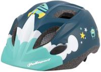 Polisport Fietshelm spaceship xs 48-52 cm - donkerblauww - thumbnail