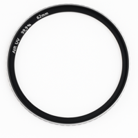 NiSi Air UV-filter beschermfilter 62 mm cameralenfilter - 99,9% lichtdoorlatendheid, ultradun frame, optisch glas, extreem lage reflectie - thumbnail