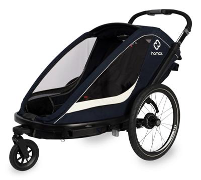 HAMAX Breeze - navy / cream