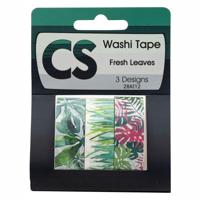 Colorations - washi tape planten 3 rollen, 5mtr. - thumbnail