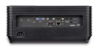 InFocus IN138HDST korte afstandlens, 16:9 Full HD 3D DLP-projector beamer (1080p, 4000 ANSI lumen, 28500:1 contrast, 3x HDMI, BrilliantColor) zwart