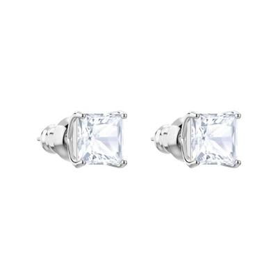 Swarovski 5430365 Oorbellen Attract zilverkleurig