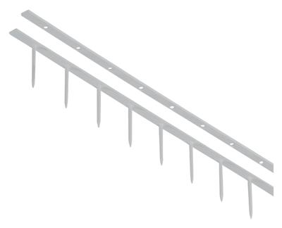 Surebindstrip 25mm 10pins grijs