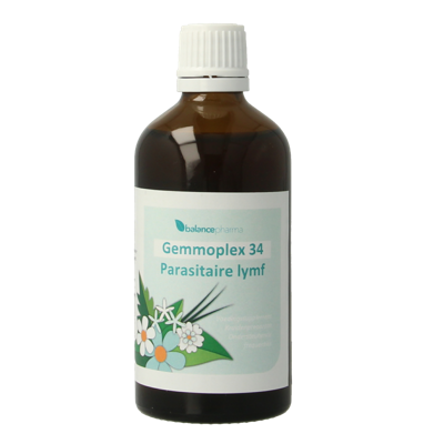 Balancepharma HGP034 Gemmoplex parasitaire lymf 100 Milliliter