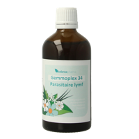 Balancepharma HGP034 Gemmoplex parasitaire lymf 100 Milliliter - thumbnail