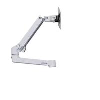 Ergotron 98-130-216 / LX DUAL STACKING ARM, EXTEN Monitorbeugel 1-voudig Wit - thumbnail