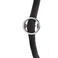 HUNTER RETRIEVERLIJN MET STOP FREESTYLE ZWART 8 MMX170 CM - thumbnail