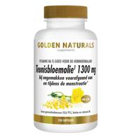 Golden Naturals Teunisbloemolie 1300mg Capsules - thumbnail