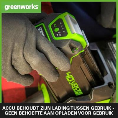 Greenworks G40B5 40V 5Ah accu - 2927207