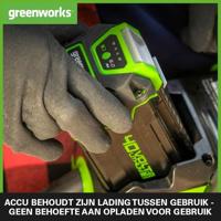 Greenworks G40B5 40V 5Ah accu - 2927207 - thumbnail