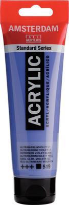 Royal Talens Amsterdam Acrylverf 120 ml - Ultramarijn Violet Licht 519