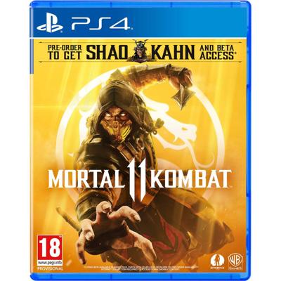 Mortal Kombat 11