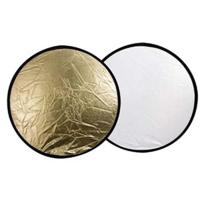 Falcon Eyes Reflectiescherm CFR-32G Goud/Wit 82 cm - thumbnail