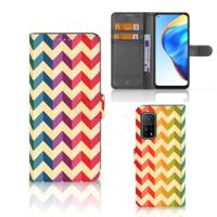 Xiaomi Mi 10T Pro | Mi 10T | Telefoon Hoesje | Zigzag Multi Color - thumbnail