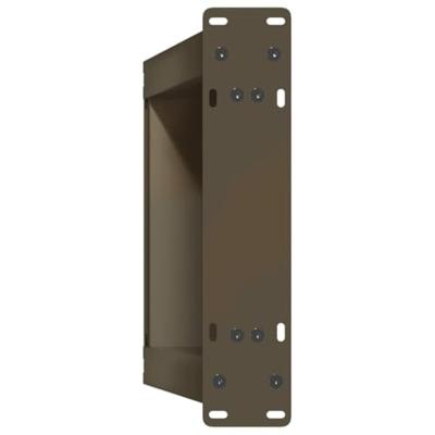 Salontafelpoten 2 st U-vormig 28x(42-43) cm staal naturel