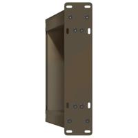 Salontafelpoten 2 st U-vormig 28x(42-43) cm staal naturel - thumbnail