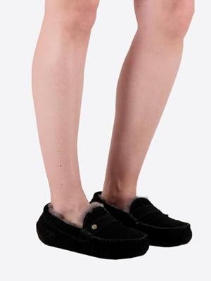 Warmbat Pantoffels Nowra NWR341099 Zwart-40 maat 40