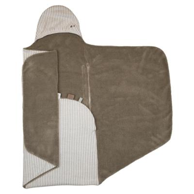 Snoozebaby Wikkeldeken Warm Brown