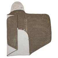 Snoozebaby Wikkeldeken Warm Brown - thumbnail