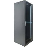 Intellinet 19 Netzwerkschrank Basic Line 32 HE 1588x600x800mm Flatp Traglast 600kg schwarz 19inch-patchkast (b x h x d) 600 x 1588 x 800 mm 32 HE Zwart (RAL - thumbnail