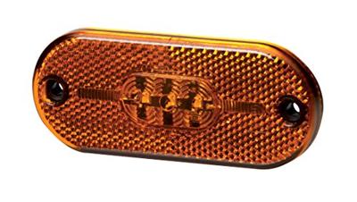 Zijmarkerl.LED 24V 5 LEDs kabel 150mm 2PS357009101