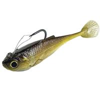 Molix RT Flip Tail 7,5cm 10,5gr Brown Gold - thumbnail