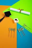 XXL Gevelvlag Yes You Did It! (150x90cm) - thumbnail