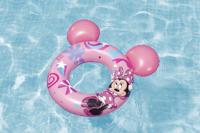 Bestway Disney Minnie Mouse zwemband met oren 74x76 cm +3 tot 6 Jaar zwembad en strand 09111 - thumbnail