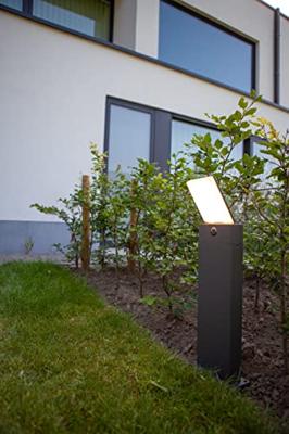 Lutec Moderne tuinlampPano antraciet - 7289001118