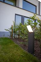 Lutec Moderne tuinlampPano antraciet - 7289001118 - thumbnail