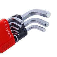 9 Inbussleutels 1,5 tot 10 mm - PRECISIESTEEL - thumbnail