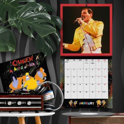 Queen Kalender 2026 Coll Edition Queen Kalender 2026 Coll Edition