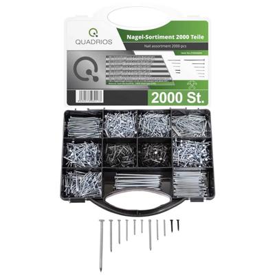 Quadrios 2103SA044 Assortiment nagels Inhoud 2000 stuk(s) Quadrios 2103SA044 Assortiment nagels Inhoud 2000 stuk(s)