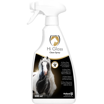 Excellent Horse Hi Gloss Clean Spray 500 ml Excellent Horse Hi Gloss Clean Spray 500 ml