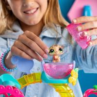 BANDAI - Littlest Pet Shop - Fun Factory boxset - Speelset met 2 dieren, decor en accessoires - BF00519 - thumbnail