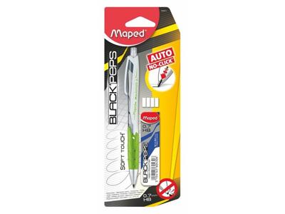 Maped vulpotlood Auto 0,7 mm + vulling op blister Maped vulpotlood Auto 0,7 mm + vulling op blister