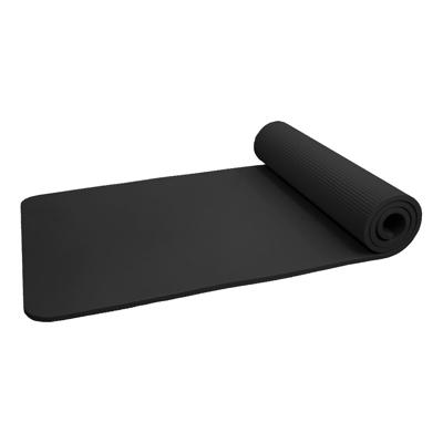 Fitnessmat - Focus Fitness NBR - Zwart