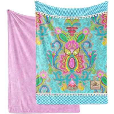 Happiness plaid Yogi 150 x 200