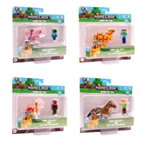 Minecraft 3d Wind-up Playset - thumbnail