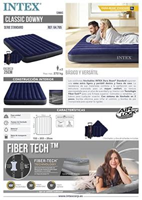 Intex classic dura-beam - complete set - thumbnail