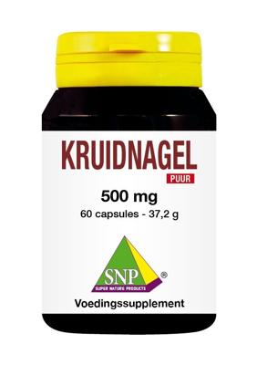 SNP Kruidnagel 500mg puur 60 Vegetarische capsules SNP Kruidnagel 500mg puur 60 Vegetarische capsules