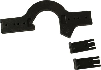 Hebie Kettd scherm bev set trapas 970 pvc zwart