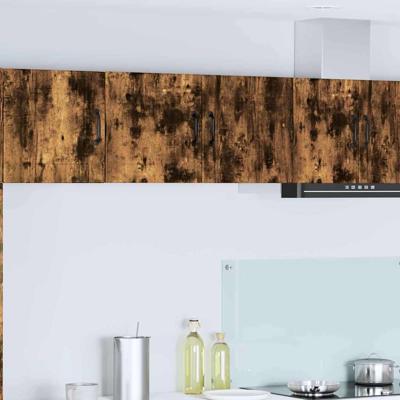 Keukenkast aan de muur met plank Gerookt eiken 80 x 31 x 40 cm Keukenkast aan de muur met plank Gerookt eiken 80 x 31 x 40 cm