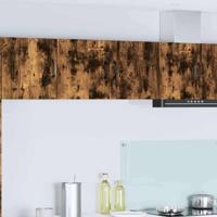 Keukenkast aan de muur met plank Gerookt eiken 80 x 31 x 40 cm - thumbnail
