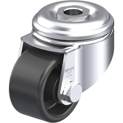 Blickle LKRA-POA 52G Zwenkwiel Wieldiameter: 50 mm Draagvermogen (max.): 120 kg 1 stuk(s)