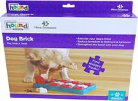 Nina Ottosson dog brick turquoise / rood - thumbnail