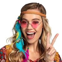 Roze Hippie Bril - thumbnail