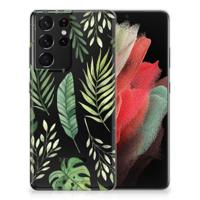 Samsung Galaxy S21 Ultra | TPU Case | Leaves - thumbnail