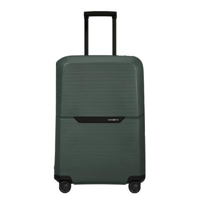 Samsonite Magnum Eco Spinner 69 forest green Harde Koffer