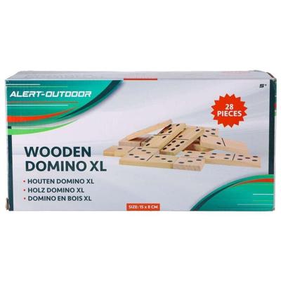 Alert outdoor houten xl domino 28-delig Alert outdoor houten xl domino 28-delig